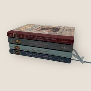 Dear America Historical Fiction Hardcover Book Set Titanic Alamo Utah Civil War